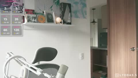 Snapshot of lyodass chatting on 09.14.25 Lyodass online show from 09.14.25