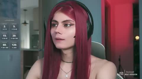 Snapshot of lyodass chatting on 10.28.25 Lyodass online show from 10.28.25