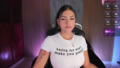 Snapshot of lys_with chatting on 01.26.25 VIVIANA online show from 01.26.25