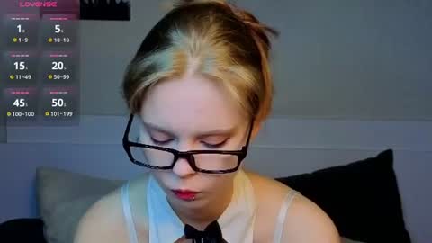 Snapshot of lyucy chatting on 08.04.26 Julie online show from 08.04.26