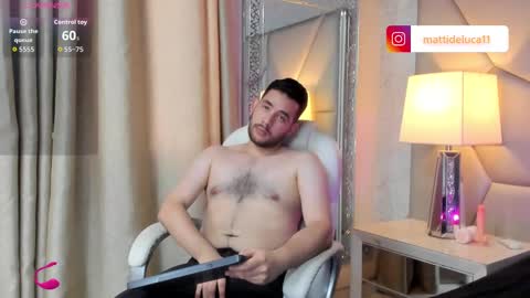 Snapshot of maatt_de_luca chatting on 10.13.25 Matt De Luca online show from 10.13.25