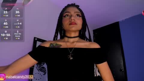 Mabel Candy  online show from 01.14.25