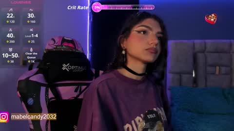 Mabel Candy  online show from 03.21.26