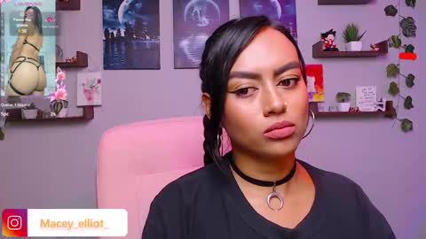 Snapshot of macey_hairy chatting on 02.11.25 Macey Elliot Modelo Independiente online show from 02.11.25