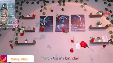 Snapshot of macey_hairy chatting on 02.28.25 Macey Elliot Modelo Independiente online show from 02.28.25