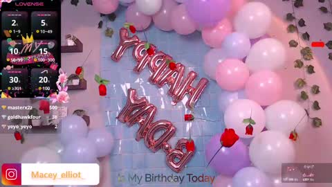 Snapshot of macey_hairy chatting on 03.03.25 Macey Elliot Modelo Independiente online show from 03.03.25