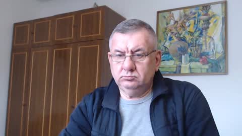 Snapshot of machomale3 chatting on 01.16.25 Macho online show from 01.16.25