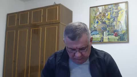 Snapshot of machomale3 chatting on 01.20.25 Macho online show from 01.20.25