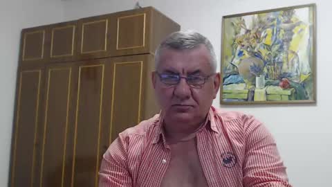 Snapshot of machomale3 chatting on 01.20.25 Macho online show from 01.20.25