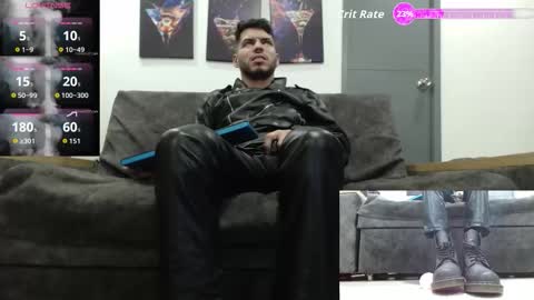 instagram mackdanielsx online show from 10.28.25