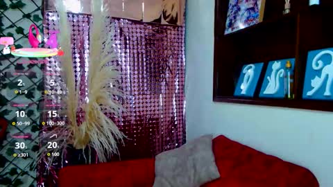 Snapshot of madam_dali chatting on 01.07.26 Dalila online show from 01.07.26