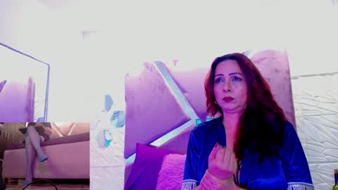 Snapshot of madame_angelic_ chatting on 09.27.25 ANGELIC online show from 09.27.25