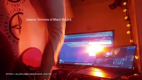 Madame Lucifer online show from 07.15.26
