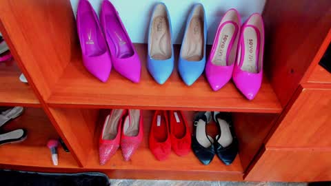 Snapshot of madameheels_ chatting on 01.31.25 Madame Carla online show from 01.31.25