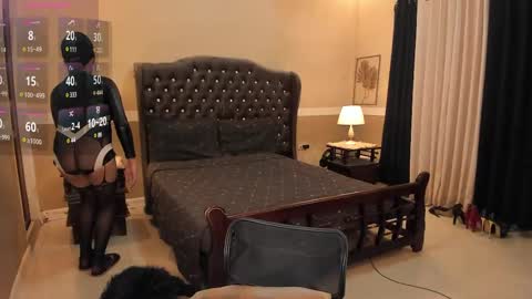 Snapshot of madammistressdominatrixxx chatting on 01.24.25 Alison Kloss online show from 01.24.25