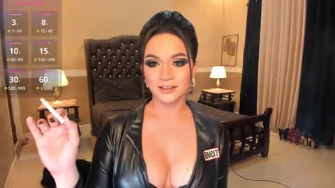 Snapshot of madammistressdominatrixxx chatting on 02.18.25 Alison Kloss online show from 02.18.25