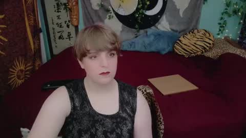 Snapshot of maddy_cat chatting on 10.27.25 Maddy Cat online show from 10.27.25