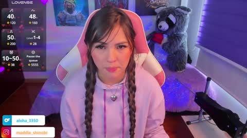 Snapshot of madeleine_shinobi chatting on 12.05.24 Emily Only Fans online show from 12.05.24