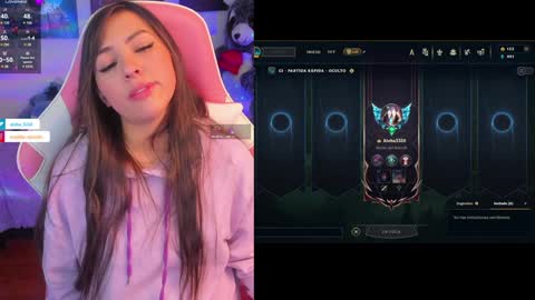 Snapshot of madeleine_shinobi chatting on 12.05.24 Emily Only Fans online show from 12.05.24