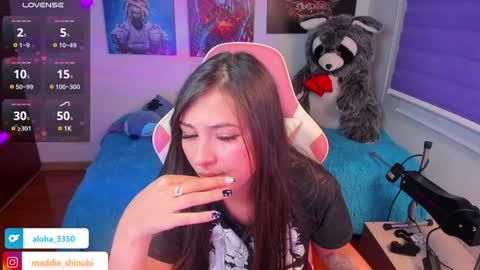 Snapshot of madeleine_shinobi chatting on 01.21.25 Emily Only Fans online show from 01.21.25