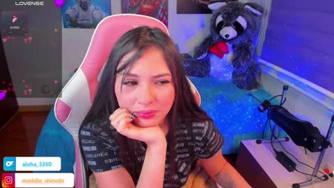 Snapshot of madeleine_shinobi chatting on 01.26.25 Emily Only Fans online show from 01.26.25