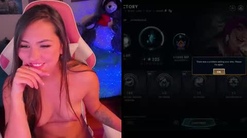 Snapshot of madeleine_shinobi chatting on 03.04.25 Emily Only Fans online show from 03.04.25