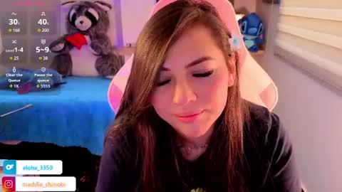 Snapshot of madeleine_shinobi chatting on 06.10.26 Emily Only Fans online show from 06.10.26