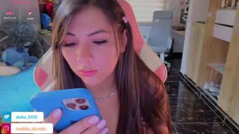 Snapshot of madeleine_shinobi chatting on 07.11.26 Emily Only Fans online show from 07.11.26