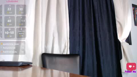 Snapshot of madeleine_w chatting on 01.07.25 Madeleine online show from 01.07.25