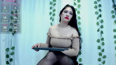 Snapshot of madeleine_w chatting on 03.03.25 Madeleine online show from 03.03.25