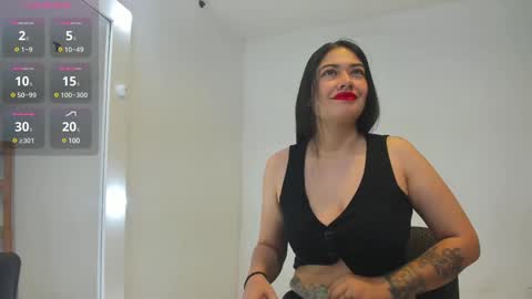 Snapshot of madeleine_w chatting on 03.07.25 Madeleine online show from 03.07.25