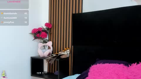 Snapshot of madelin_clerk chatting on 12.18.24 Madelin Clerk online show from 12.18.24