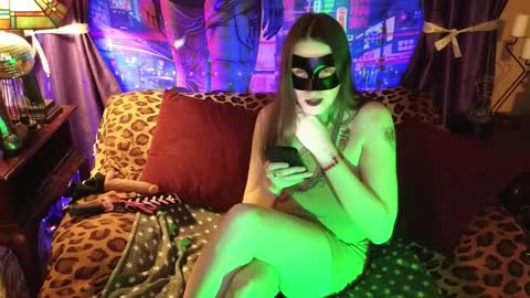 Mademoiselle Mystique online show from 02.27.26