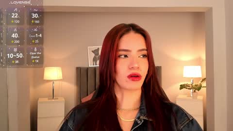 Snapshot of madie_collins7 chatting on 01.03.25 Madie online show from 01.03.25