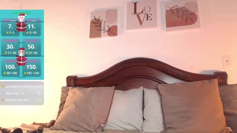 Snapshot of madisex_s chatting on 12.13.24 Madelein online show from 12.13.24