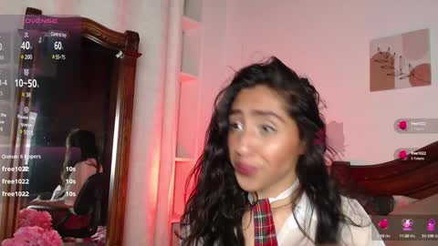 Snapshot of madisex_s chatting on 12.21.24 Madelein online show from 12.21.24