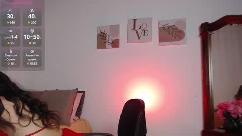 Snapshot of madisex_s chatting on 01.19.25 Madelein online show from 01.19.25