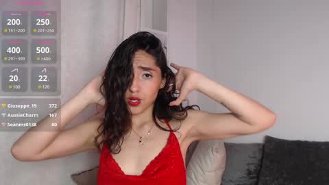 Snapshot of madisex_s chatting on 01.19.25 Madelein online show from 01.19.25