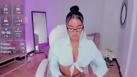 Snapshot of madisson_davon chatting on 03.06.25 Madisson Davon online show from 03.06.25