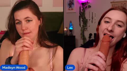 Snapshot of madisynwood chatting on 02.07.25 Madisyn Wood online show from 02.07.25