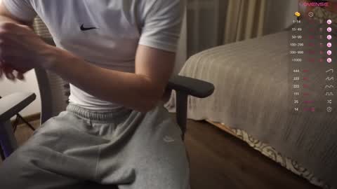 Snapshot of maestro3369 chatting on 01.05.25 Mike XMaestro 3369 online show from 01.05.25