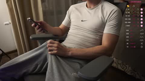 Snapshot of maestro3369 chatting on 01.07.25 Mike XMaestro 3369 online show from 01.07.25