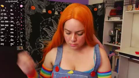 Snapshot of magic_clairewitch chatting on 10.24.25 Claire online show from 10.24.25