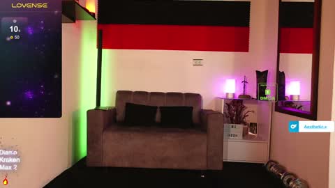 If you want me to use the Lovense please let me know  --    online show from 01.30.25