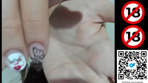 Snapshot of maicollah chatting on 11.19.25 maicollah online show from 11.19.25