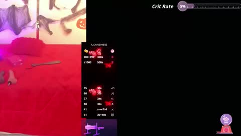 Snapshot of maileenmilf chatting on 10.30.25 Mailen online show from 10.30.25