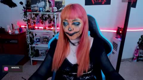 Snapshot of makii_33 chatting on 10.10.25 ... ... online show from 10.10.25