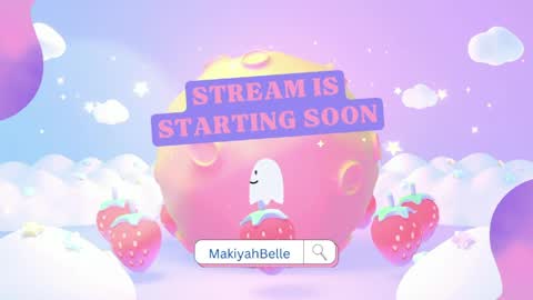 Snapshot of makiyahbelle2 chatting on 05.29.26 MakiyahBelle online show from 05.29.26