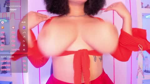 Snapshot of malaikabrown chatting on 12.15.24 online show from 12.15.24