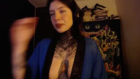 Alice Asylum online show from 11.03.25